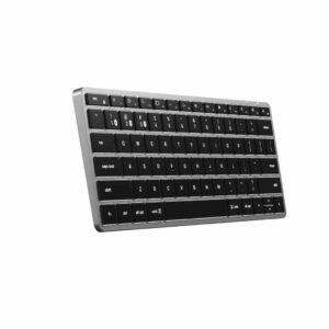 Kabellose QWERTY-Tastatur Satechi Slim X1 ST-BTSX1S Silber