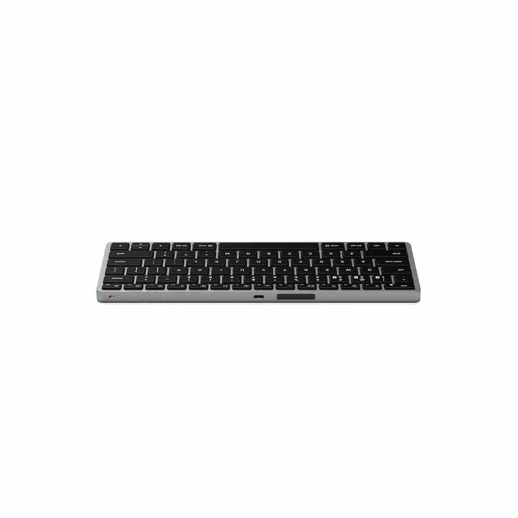 Kabellose QWERTY-Tastatur Satechi Slim X1 ST-BTSX1S Silber – Bild 3