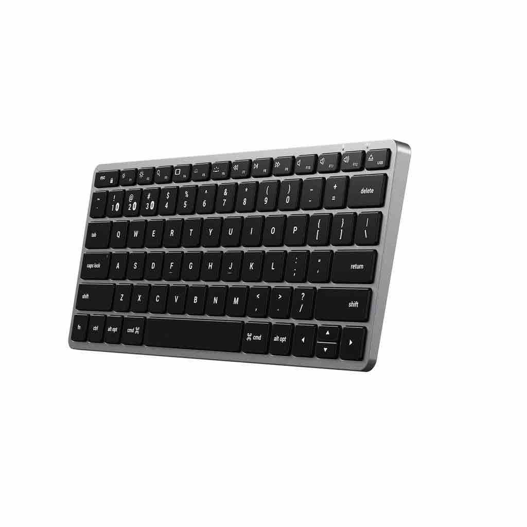 Kabellose QWERTY-Tastatur Satechi Slim X1 ST-BTSX1S Silber – Bild 5