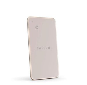 Ortungsgerät kompatibel mit Apple Find My im Satechi Kartenformat ST-LFAWCR Desert Rose