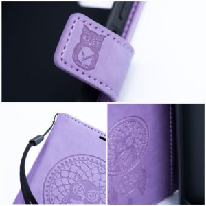 MEZZO Buchholster für XIAOMI Redmi NOTE 15 5G Traumfänger lila