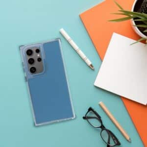 MATRIX Handyhülle für SAMSUNG A27 5G in Blau – Bild 4