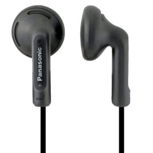 Kabelgebundene In-Ear-Kopfhörer mit 3,5-mm-Klinkenanschluss PANASONIC RP-HV094E-K Schwarz