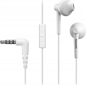 Kabelgebundene Kopfhörer PANASONIC RP-TCM55E Weiß