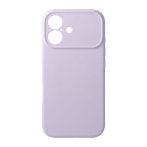 Hülle für iPhone 17 Forcell F-Protect Rubber Premium kompatibel mit MagSafe, mauve