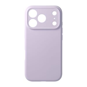Hülle für iPhone 17 PRO Forcell F-Protect Rubber Premium kompatibel mit MagSafe, Mauve