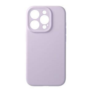 Hülle für iPhone 15 PRO Forcell F-Protect Rubber Premium kompatibel mit MagSafe, Mauve