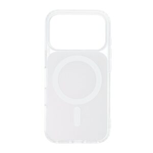 CLEAR FUSION MAG COVER Hülle kompatibel mit MagSafe für iPhone 17 Air Weiß