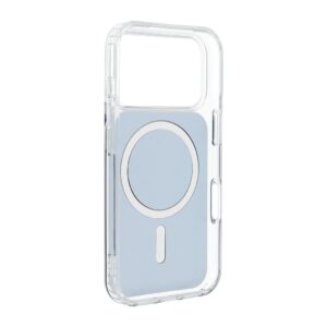 CLEAR FUSION MAG COVER Hülle kompatibel mit MagSafe für IPHONE 16 Pro, Navy Blau