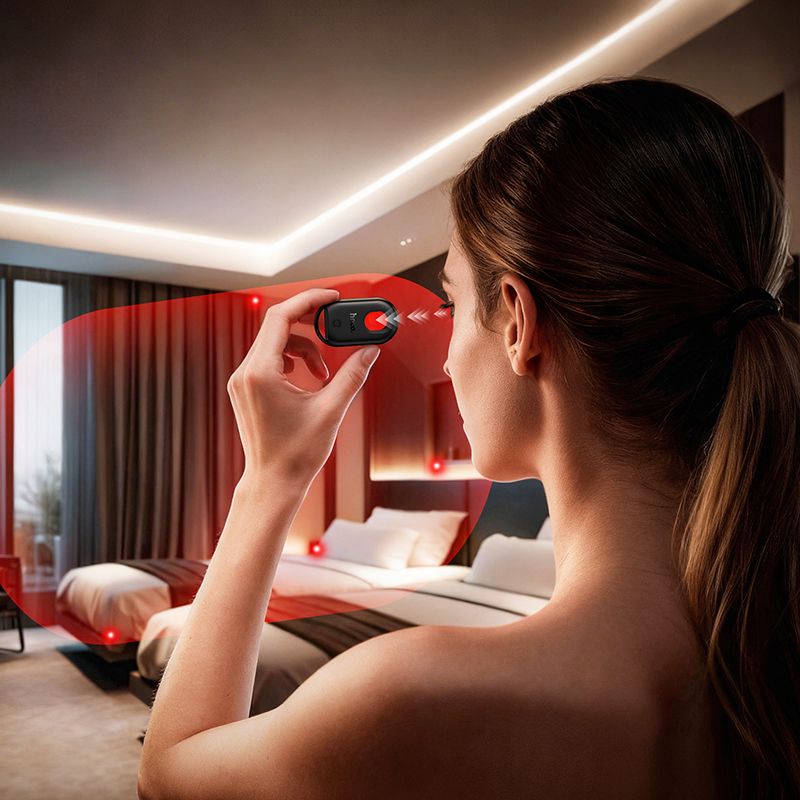 Locator kompatibel mit Apple Find My Hoco E95 schwarz – Bild 7