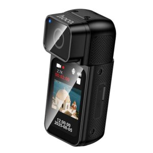 Sportkamera Hoco 1,47" IPS 2K/15fps Wi-Fi DV105 schwarz