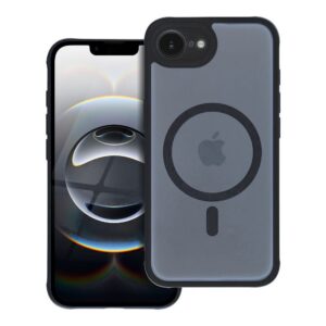 FULL MATTE MAG COVER Hülle kompatibel mit MagSafe für XIAOMI Redmi Note 15 Pro 4G schwarz