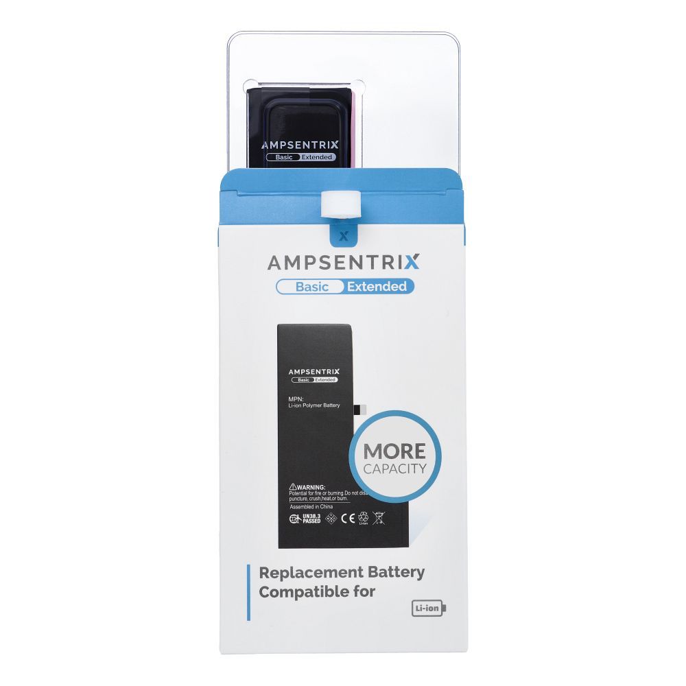 AmpSentrix Basic Akku für iPhone 11 Pro (hohe Kapazität) – Bild 6