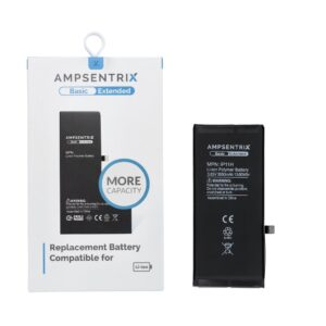 AmpSentrix Basic Akku für iPhone 11 (hohe Kapazität)