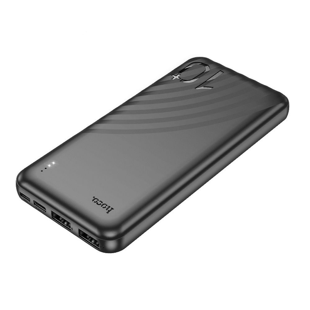 HOCO Powerbank 10000 mAh 2A J123 Schwarz – Bild 3