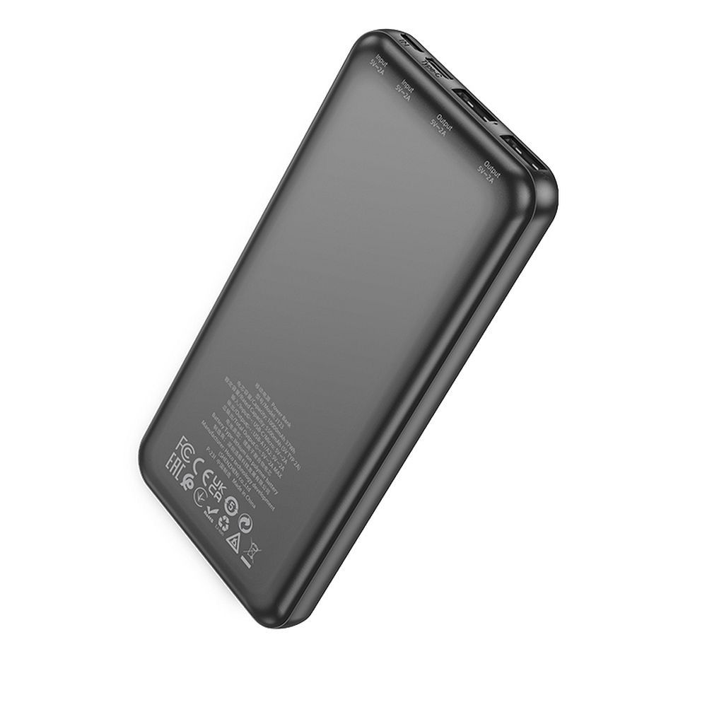 HOCO Powerbank 10000 mAh 2A J123 Schwarz – Bild 4