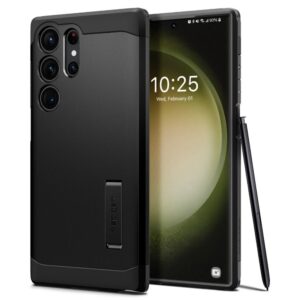 SPIGEN Tough Armor Handyhülle für SAMSUNG S23 ULTRA Schwarz