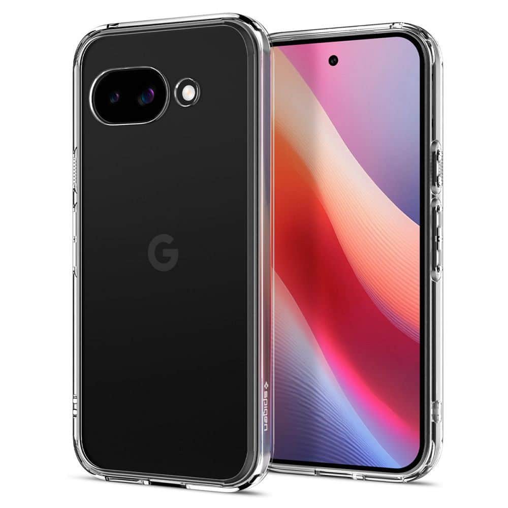 SPIGEN Hülle ULTRA HYBRID für GOOGLE PIXEL 9A, kristallklar