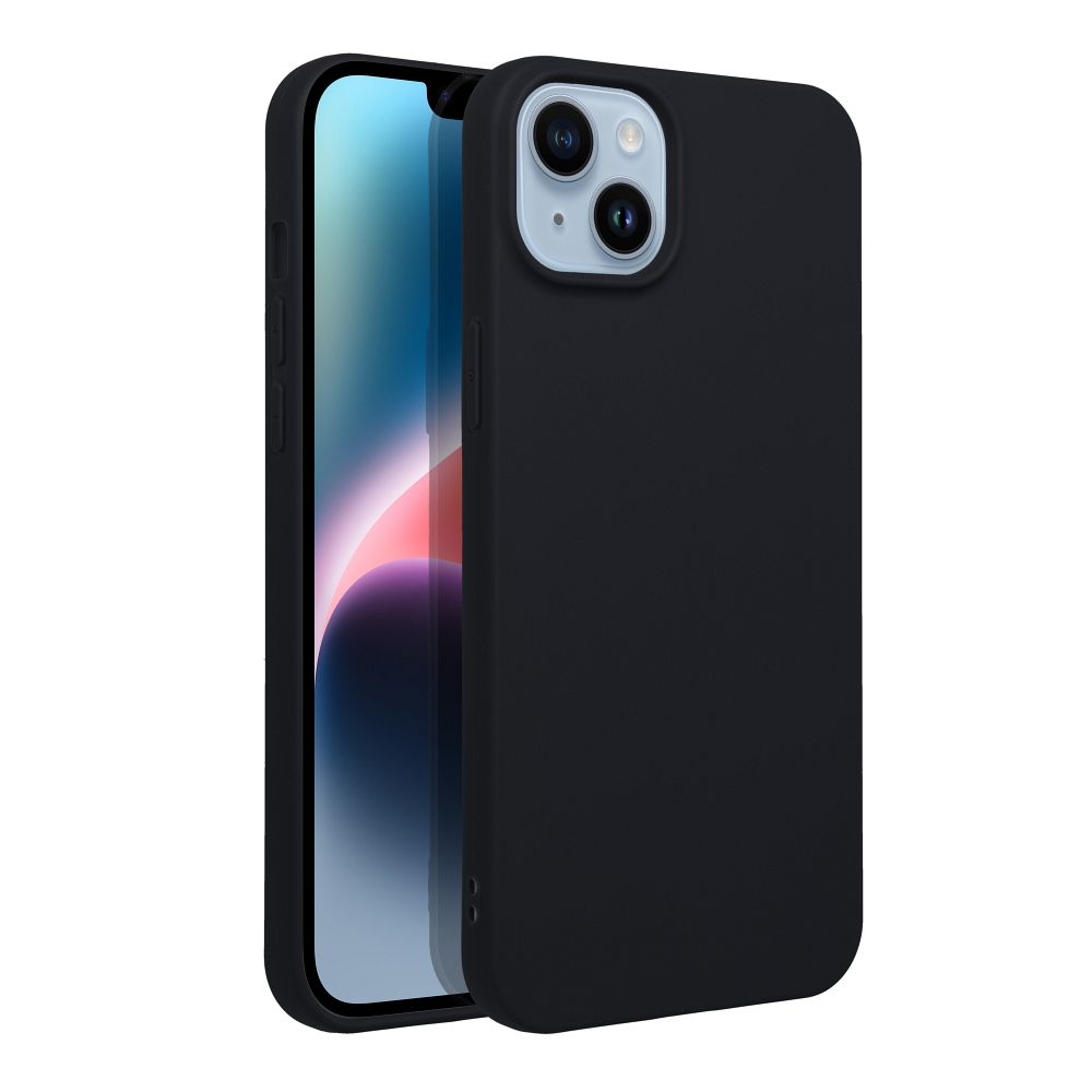Mattierte Handyhülle für OPPO A6x in Schwarz – Bild 4