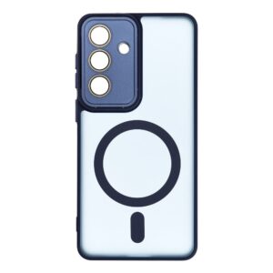 VARIETE MAG COVER Hülle kompatibel mit MagSafe für SAMSUNG S26 Plus Navyblau