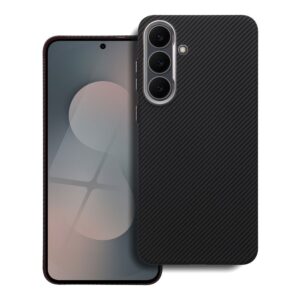 KEVLAR-Hülle kompatibel mit MagSafe für SAMSUNG A07, schwarz