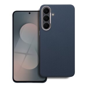 KEVLAR Hülle kompatibel mit MagSafe für SAMSUNG A07 blau