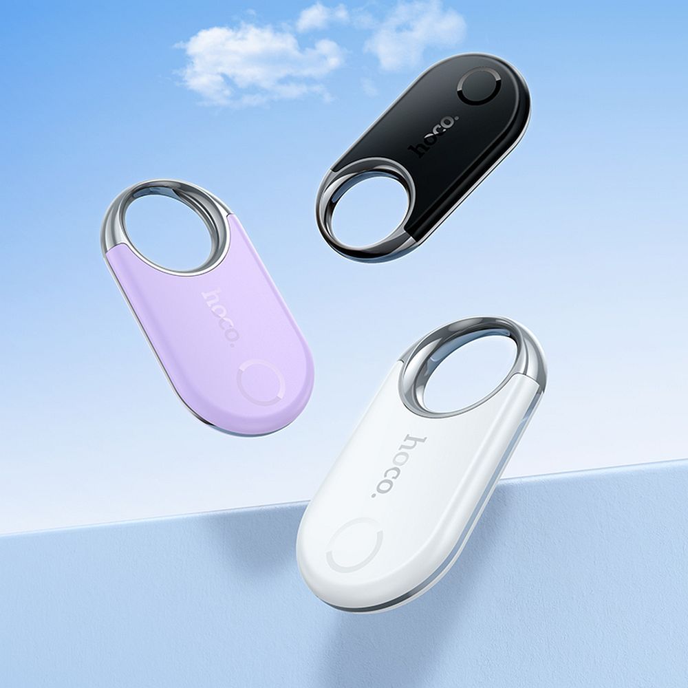 Ortungsgerät kompatibel mit Google Find My Device Hoco E98A perlweiß – Bild 6