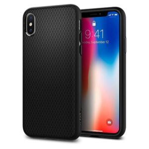 SPIGEN Liquid Air für iPhone 7 / 8 / SE 2020 / SE 2022 Schwarz