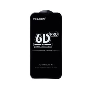 6D Pro Gehärtetes Glas – für Motorola G57 POWER / G67 POWER in Schwarz – Bild 6