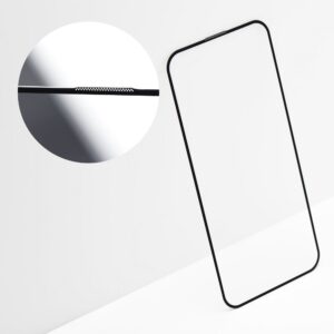 OG 6D Premium Gehärtetes Glas – für HONOR X8c Schwarz – Bild 4