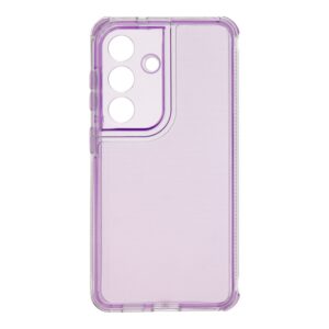 MATRIX CLEAR Handyhülle für SAMSUNG S26 in Hellviolett