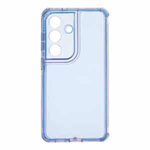 MATRIX CLEAR Handyhülle für SAMSUNG S26 Blau