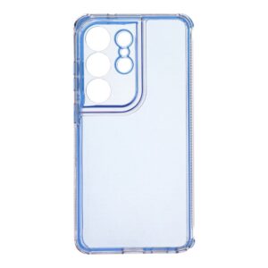 MATRIX CLEAR Handyhülle für SAMSUNG S26 Ultra in Blau
