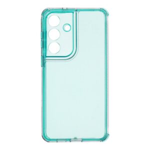 MATRIX CLEAR Handyhülle für SAMSUNG S26 Plus in Mint