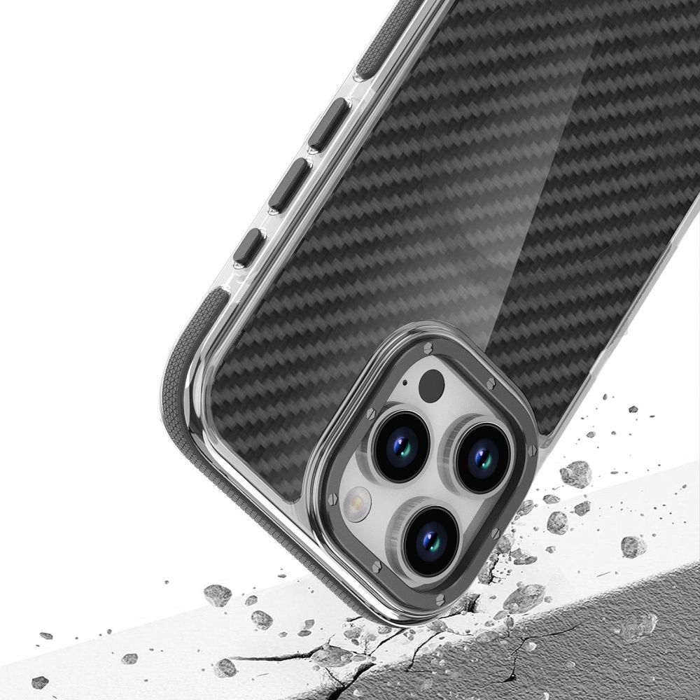 FIBER Hülle kompatibel mit MagSafe für XIAOMI Redmi Note 15 4G / 5G schwarz – Bild 4