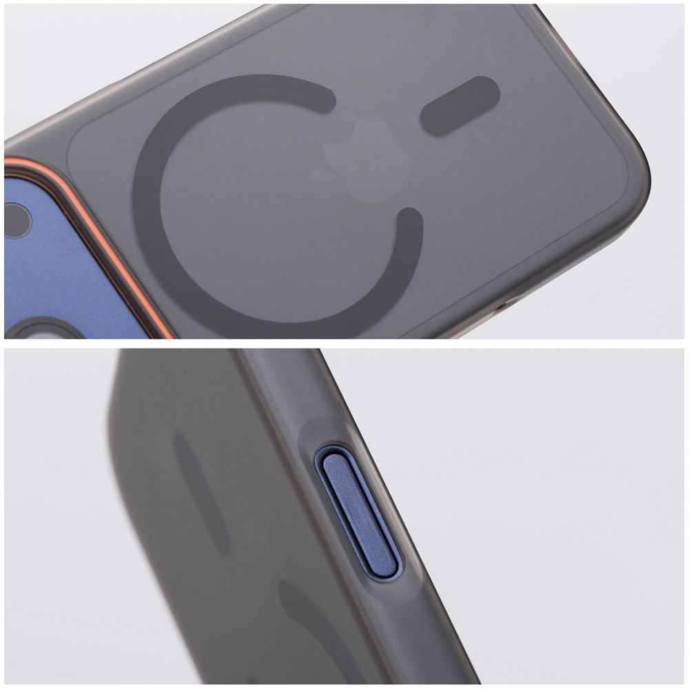GO ORANGE Hülle kompatibel mit MagSafe für XIAOMI Redmi Note 15 Pro 4G, schwarz – Bild 5