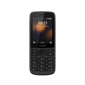 NOKIA 215 4G DS PL Schwarz