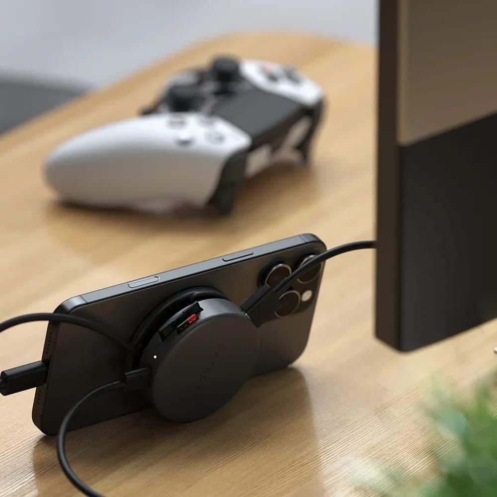 Adapter HUB 7in1 USB C Satechi Multiport ST-POTG7C Mitternachtsschwarz – Bild 11