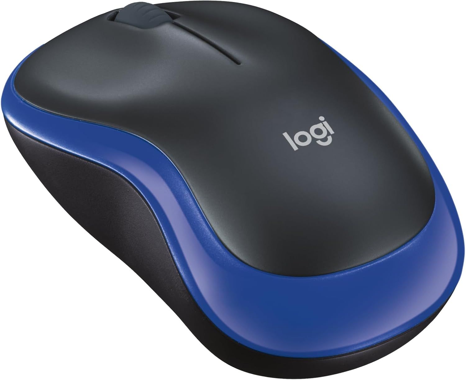Kabellose Maus Logitech 2,4 GHz 1000 dpi M185 Blau