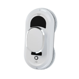 Fensterreinigungsroboter mit Fernbedienung, weiß