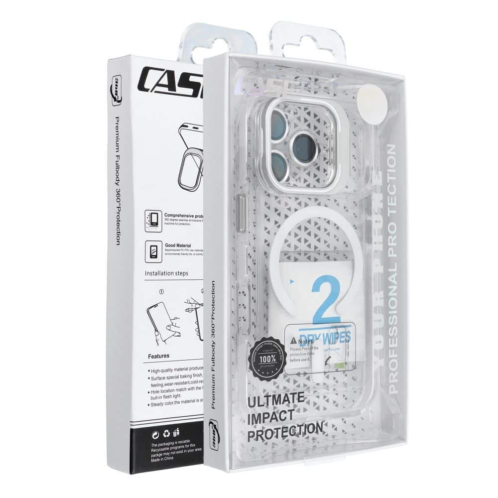 LENS MAG COVER Hülle kompatibel mit MagSafe für SAMSUNG S26 Weiß – Bild 10