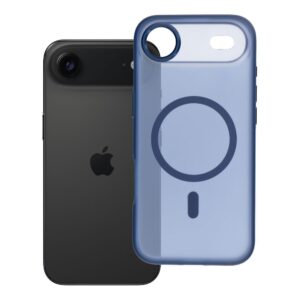 Hülle für iPhone 17 AIR Flexline Mag Cover kompatibel mit MagSafe, Marineblau
