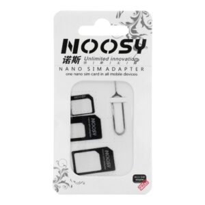 Adapter-Set für Nano SIM/Micro SIM, Micro SIM und Nano/SIM (3in1)