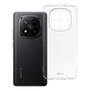 ALL DAY COLORFUL JELLY CASE Roar für Xiaomi Redmi Note 14 Pro+ 5G transparent