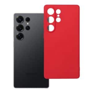 SOFT Hülle für SAMSUNG Galaxy S25 Ultra in Rot