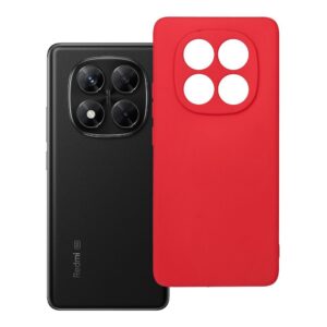 SOFT-Hülle für XIAOMI Redmi NOTE 14 PRO 5G in Rot