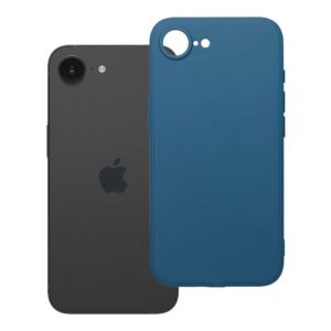 Mattierte Handyhülle für iPhone 16e (SE 4 2025) in Blau
