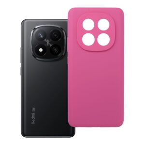 Silikon 2mm Handyhülle für XIAOMI REDMI NOTE 14 Pro Plus 5G in Rosa