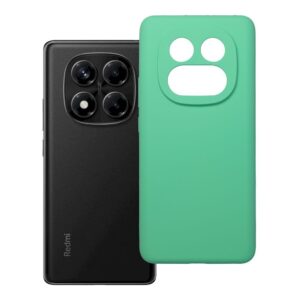 Silikon 2mm Handyhülle für XIAOMI REDMI NOTE 14 Pro 4G mint