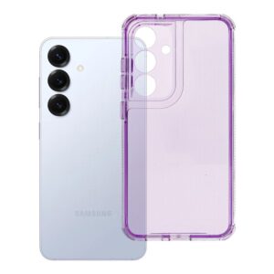 MATRIX CLEAR Handyhülle für SAMSUNG S25 in Hellviolett